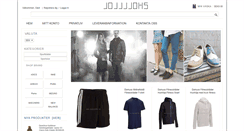 Desktop Screenshot of jojjjjohs.se